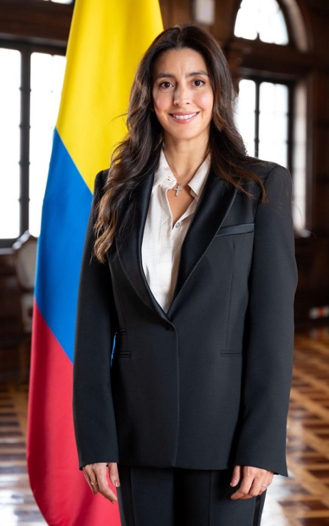 Embajadora de la Misión Permanente de Colombia ante la Unesco