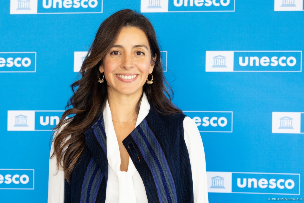 Embajadora de la Misión Permanente de Colombia ante la Unesco