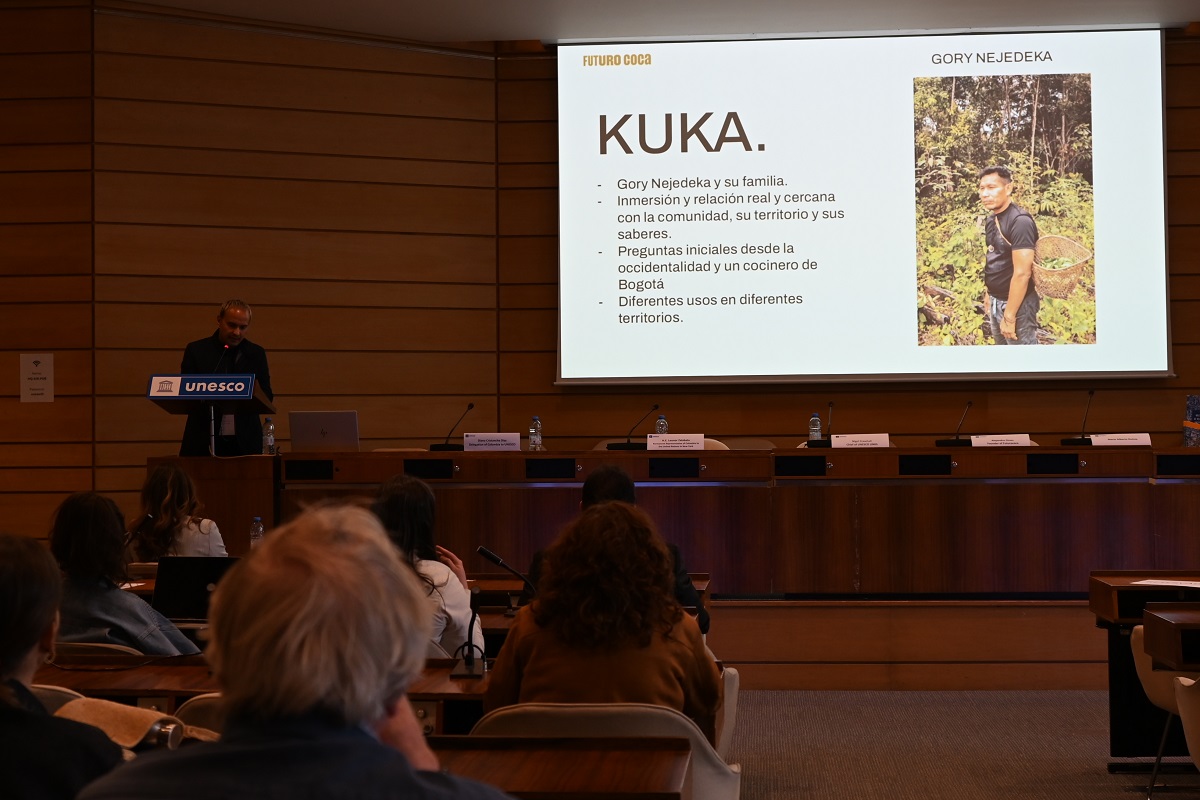 Proyección Kuka.
