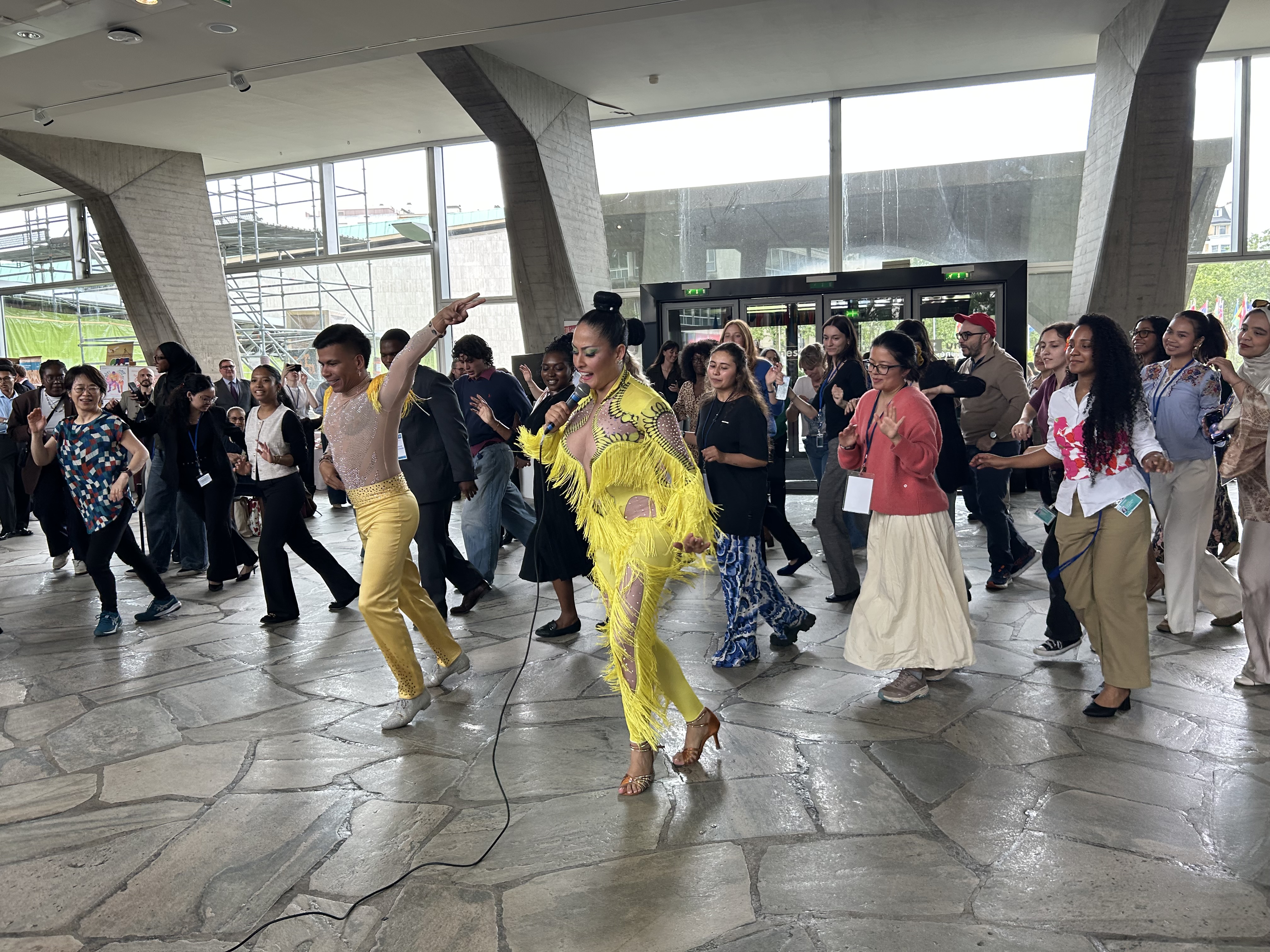 Salsa Caleña y Resiliencia Cultural: Un homenaje colombiano en la durante la Semana de América Latina y el Caribe de la UNESCO 2026