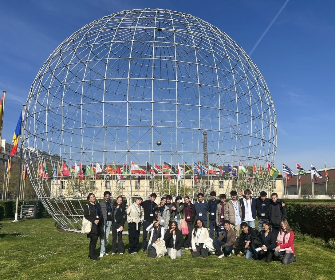Del aula a la UNESCO: jóvenes del Liceo Francés de Bogotá se forman en Alfabetización Mediática e Informacional (AMI)