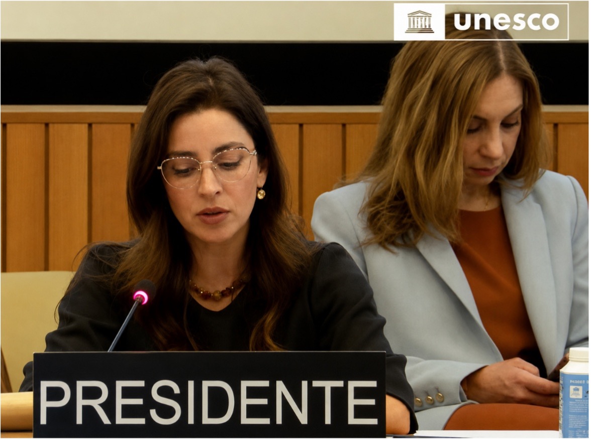 Embajadora ante la UNESCO