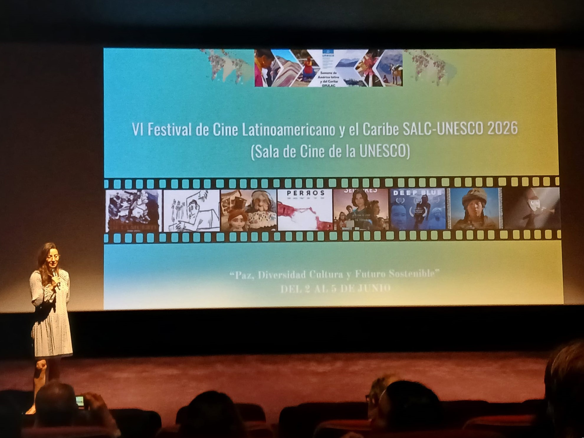 Proyección de la película “Estimados Señores” durante la Semana de América Latina y el Caribe de la UNESCO 2026