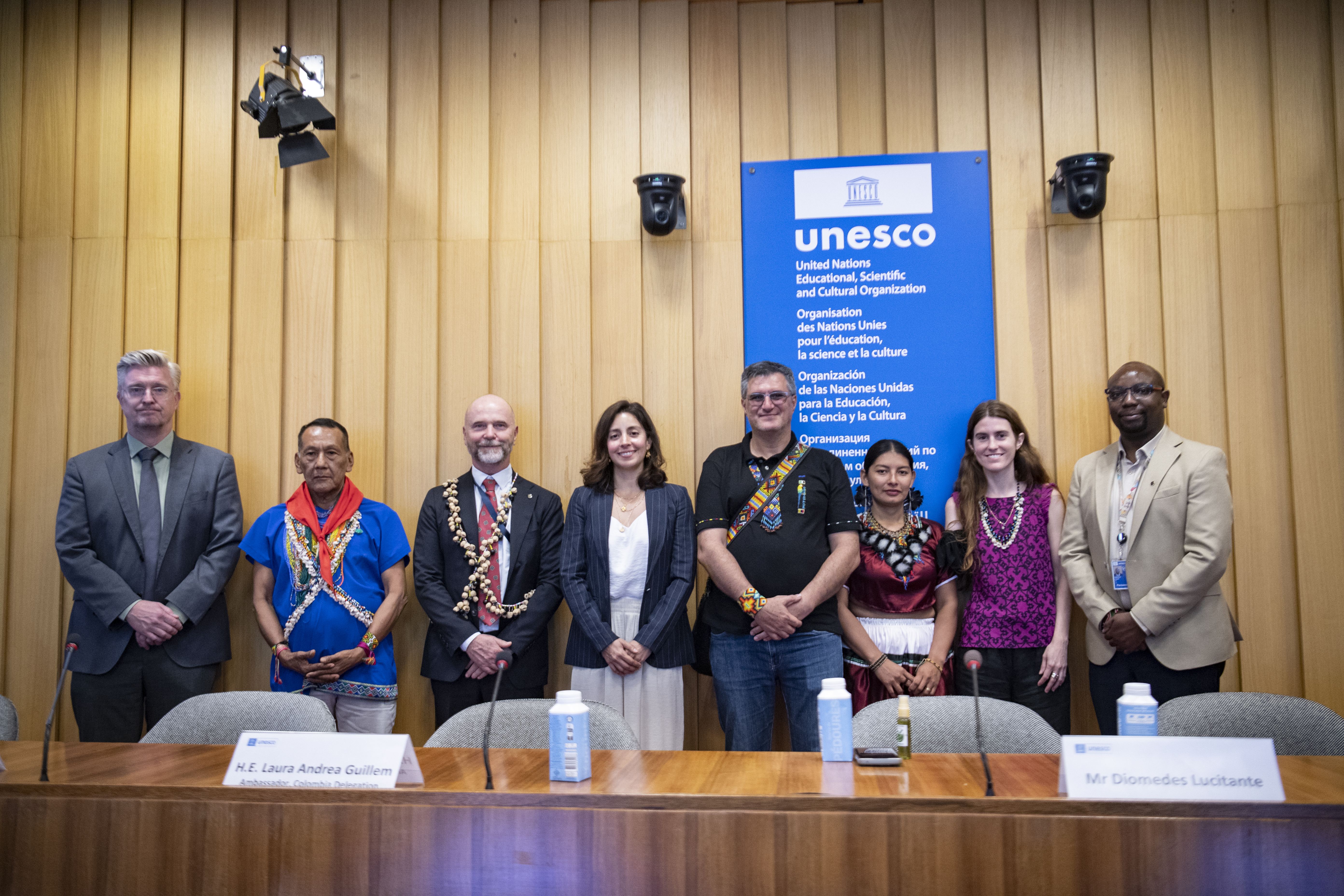 Saberes que protegen la vida: Colombia destaca ante la UNESCO el liderazgo del pueblo Kofán en la conservación de la biodiversidad 