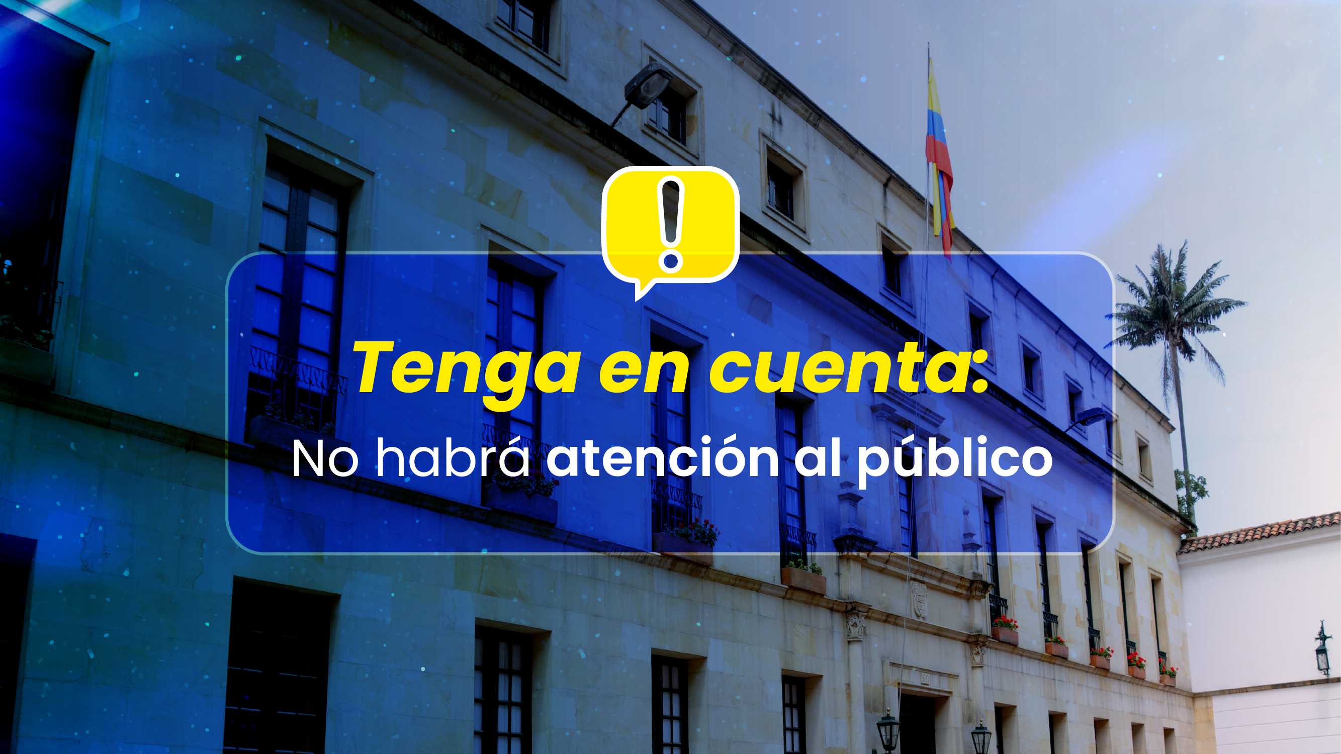 La Misión Permanente de Colombia ante la UNESCO no estará en funcionamiento el 20 de julio de 2026