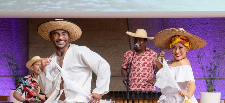 Al ritmo de la Marimba y el Currulao finaliza el 50º aniversario del Programa Hidrológico Intergubernamental (PHI) en la UNESCO   