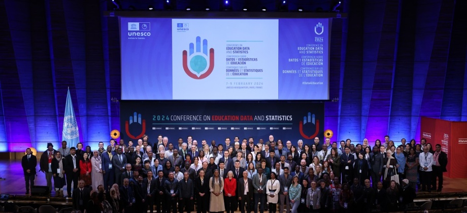 Colombia participa en la Conferencia sobre Datos y Estadísticas de Educación en la UNESCO
