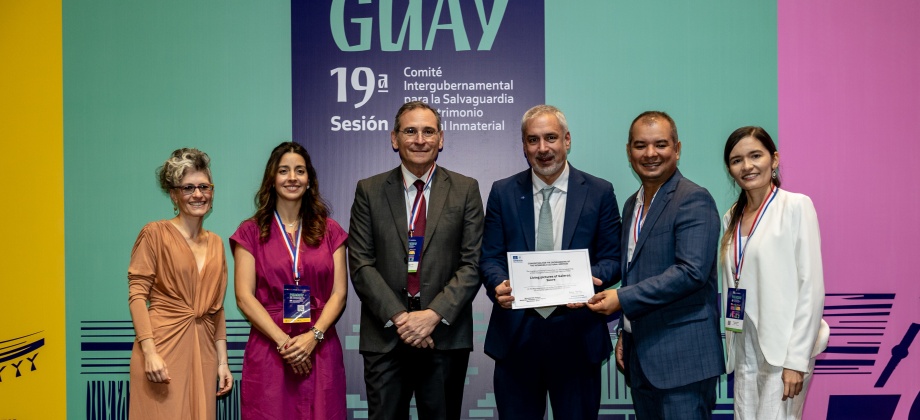 La Unesco declaró Los Cuadros Vivos de Galeras, Sucre, como Patrimonio Cultural Inmaterial de la Humanidad