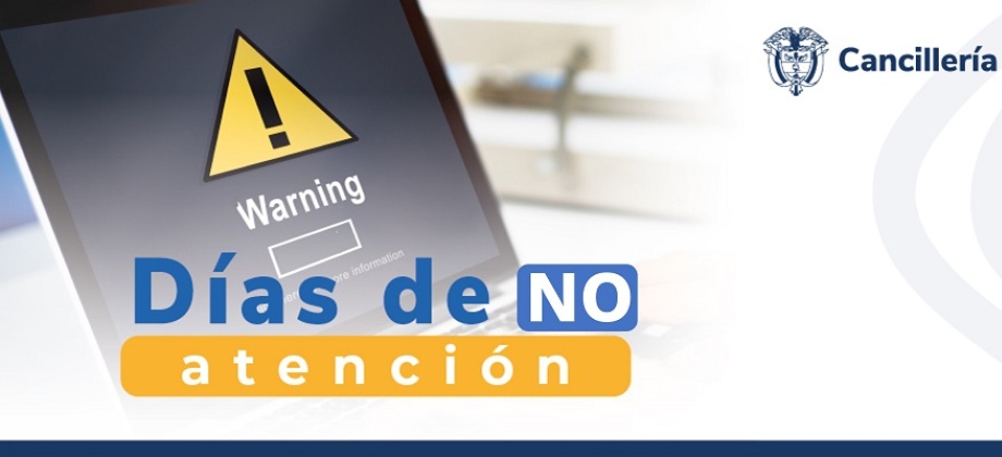 Misión Permanente de Colombia ante la Unesco no tendrá atención al público el 20 de mayo de 2024