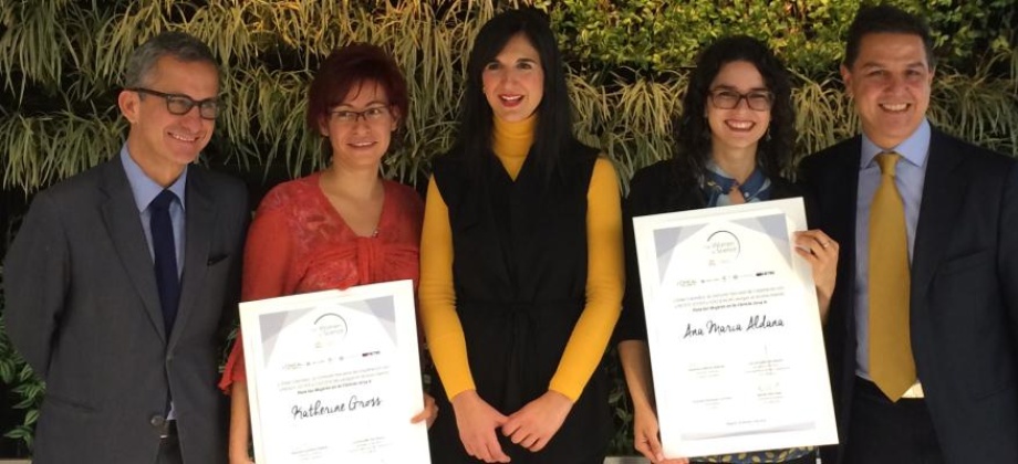 Premio para las Mujeres en la Ciencia’ del Programa Nacional de Becas L’Oréal UNESCO