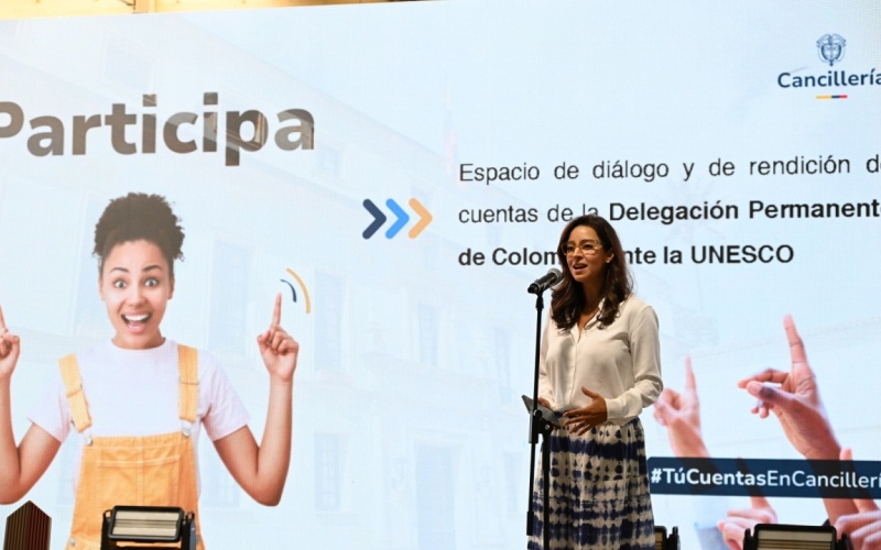 Rendición de cuentas en Casa Colombia: un año de logros y cooperación entre Colombia y Francia 