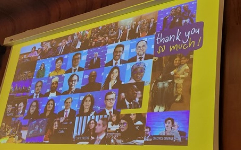Colombia participó en la ceremonia de inauguración del grupo de amigos de la discapacidad en la Unesco