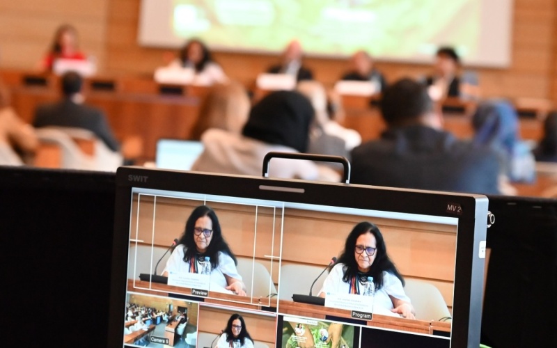 Colombia promueve en la UNESCO el diálogo intercultural sobre la Hoja de Coca, sus saberes y prácticas tradicionales