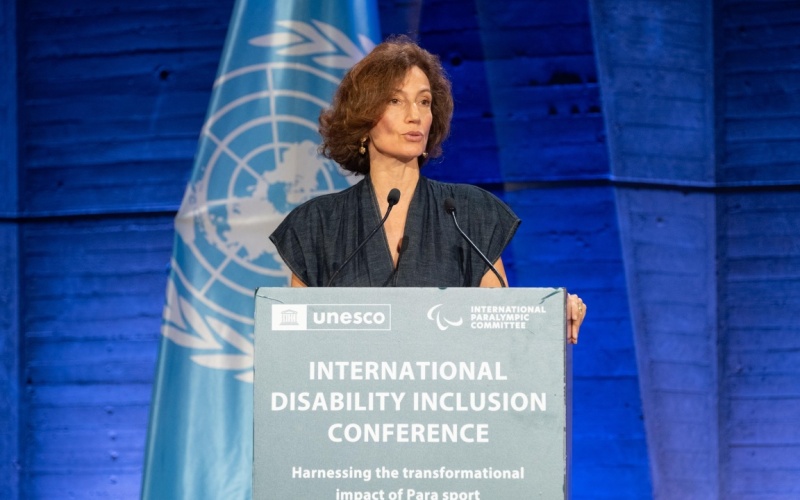 La Ministra del Deporte Luz Cristina López fue panelista invitada de la Conferencia Internacional sobre la Inclusión de la Discapacidad 