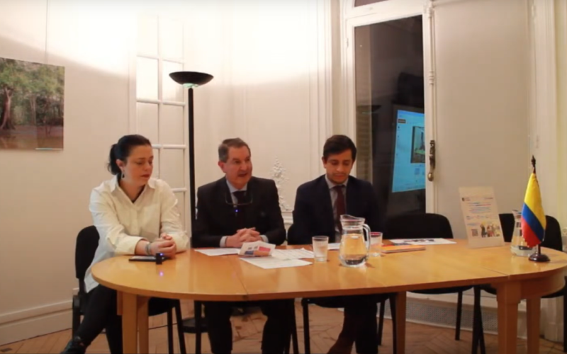 Así rendimos cuentas la Embajada de Colombia en Francia, las Misiones Permanentes de Colombia ante la UNESCO y la OCDE y el Consulado General de Colombia en París