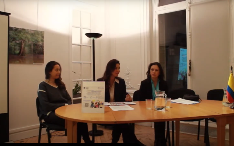 Así rendimos cuentas la Embajada de Colombia en Francia, las Misiones Permanentes de Colombia ante la UNESCO y la OCDE y el Consulado General de Colombia en París
