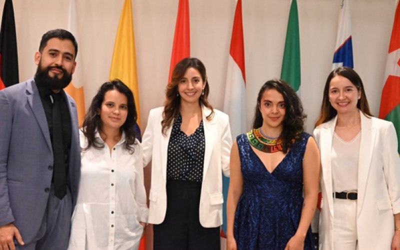 Colombia celebró 1er aniversario de la partería, declarada Patrimonio Cultural 