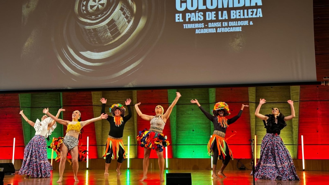El Carnaval de Barranquilla estuvo presente en la inauguración de la Semana de América Latina y el Caribe 2025 en la UNESCO gracias a Mestizos Folklore El Carnaval de Barranquilla estuvo presente en la inauguración de la Semana de América Latina y el Caribe 2025 en la UNESCO gracias a Mestizos Folklore