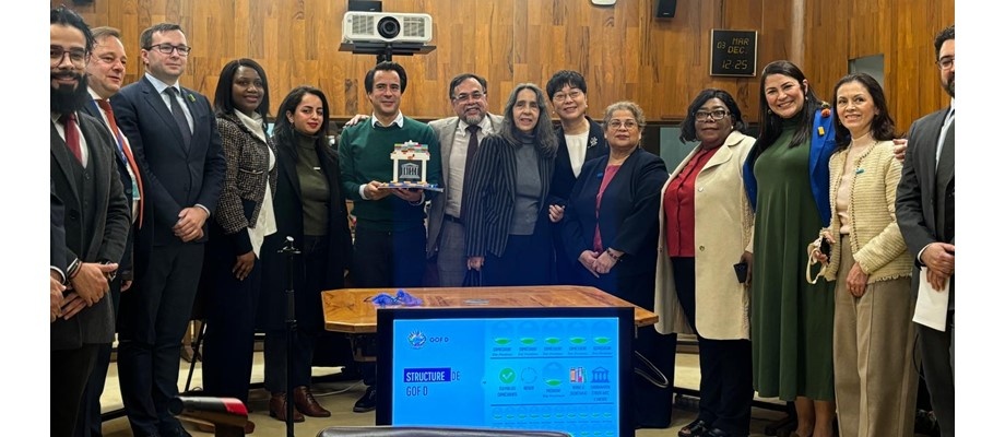 Colombia participó en la ceremonia de inauguración del grupo de amigos de la discapacidad en la Unesco Colombia participó en la ceremonia de inauguración del grupo de amigos de la discapacidad en la Unesco