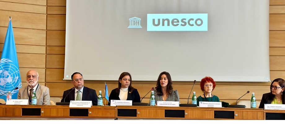 La Diplomacia Cultural de Colombia destaca en la Semana de América Latina y el Caribe en la UNESCO La Diplomacia Cultural de Colombia destaca en la Semana de América Latina y el Caribe en la UNESCO