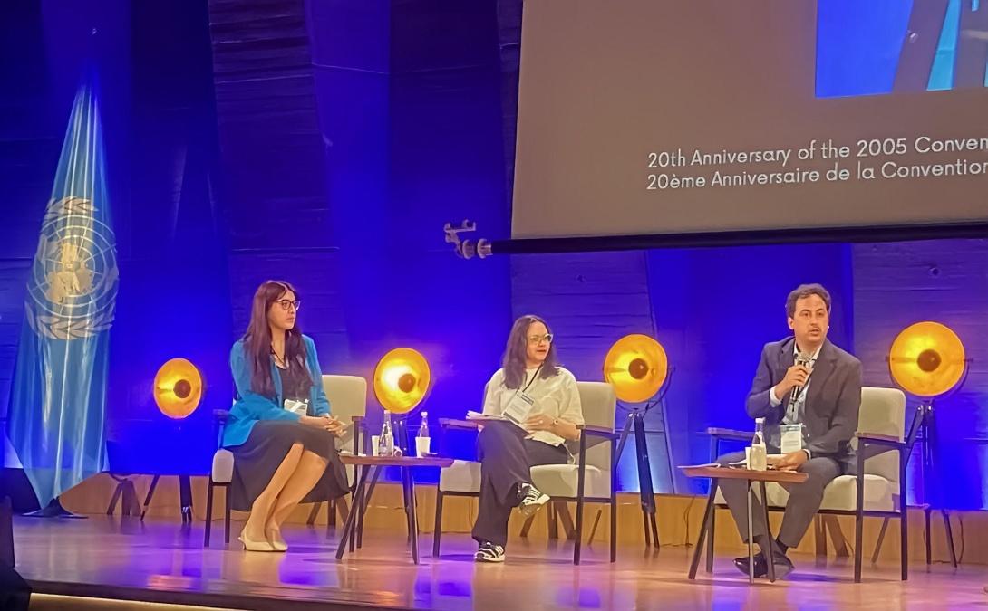 Colombia presentó la Plataforma Retina Latina como ejemplo de buena práctica de cooperación cultural digital en el marco de la celebración de los 20 años de la Convención de 2005 de la Unesco Colombia presentó la Plataforma Retina Latina como ejemplo de buena práctica de cooperación cultural digital en el marco de la celebración de los 20 años de la Convención de 2005 de la Unesco