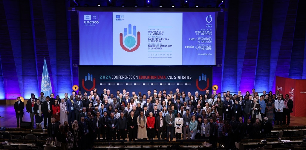 Colombia participa en la Conferencia sobre Datos y Estadísticas de Educación en la UNESCO Colombia participa en la Conferencia sobre Datos y Estadísticas de Educación en la UNESCO