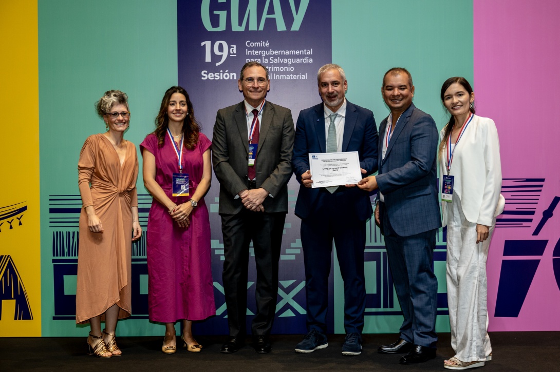 La Unesco declaró Los Cuadros Vivos de Galeras, Sucre, como Patrimonio Cultural Inmaterial de la Humanidad La Unesco declaró Los Cuadros Vivos de Galeras, Sucre, como Patrimonio Cultural Inmaterial de la Humanidad