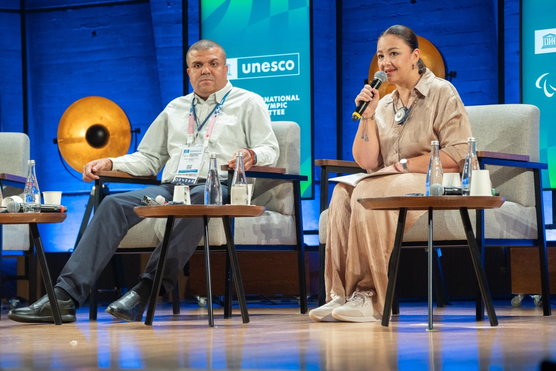 La Ministra del Deporte Luz Cristina López fue panelista invitada de la Conferencia Internacional sobre la Inclusión de la Discapacidad La Ministra del Deporte Luz Cristina López fue panelista invitada de la Conferencia Internacional sobre la Inclusión de la Discapacidad