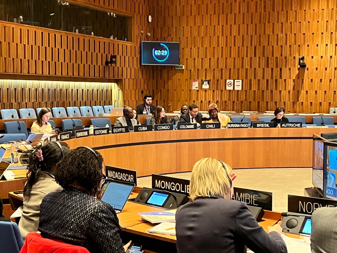 Colombia reafirma su compromiso con la libertad de prensa y la sostenibilidad de los medios en la 34ª sesión del Consejo del PIDC Colombia reafirma su compromiso con la libertad de prensa y la sostenibilidad de los medios en la 34ª sesión del Consejo del PIDC