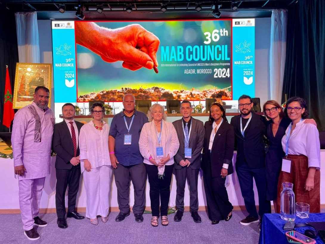 Colombia celebra la declaratoria de UNESCO de la séptima Reserva de Biosfera en Colombia: el Darién Norte Chocoano Colombia celebra la declaratoria de UNESCO de la séptima Reserva de Biosfera en Colombia: el Darién Norte Chocoano