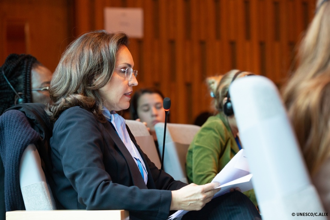 Embajadora Viviane Morales participó en el 207 Consejo Ejecutivo de la Unesco Embajadora Viviane Morales participó en el 207 Consejo Ejecutivo de la Unesco