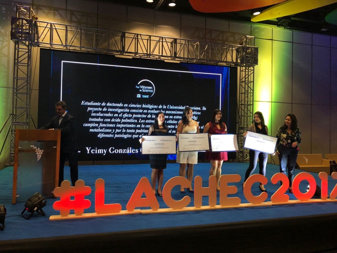 Cancillería acompañó la premiación de científicas ganadoras de las Becas 'Para las Mujeres en la Ciencia Unesco - L´Oreal 2017' Cancillería acompañó la premiación de científicas ganadoras de las Becas 'Para las Mujeres en la Ciencia Unesco - L´Oreal 2017'