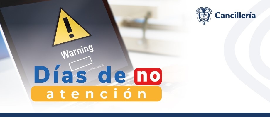 Misión permanente de Colombia ante la UNESCO en París estará cerrada este miércoles 8 y jueves 9 de mayo de 2024 Misión permanente de Colombia ante la UNESCO en París estará cerrada este miércoles 8 y jueves 9 de mayo de 2024