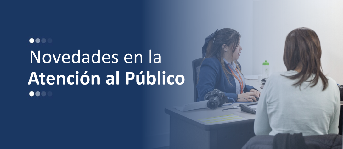 Misión Permanente de Colombia ante la Unesco no tendrá atención al público el 1 de noviembre de 2024 Banner general de novedades de atención al público en el que aparecen un usuario y alguien que lo atiende